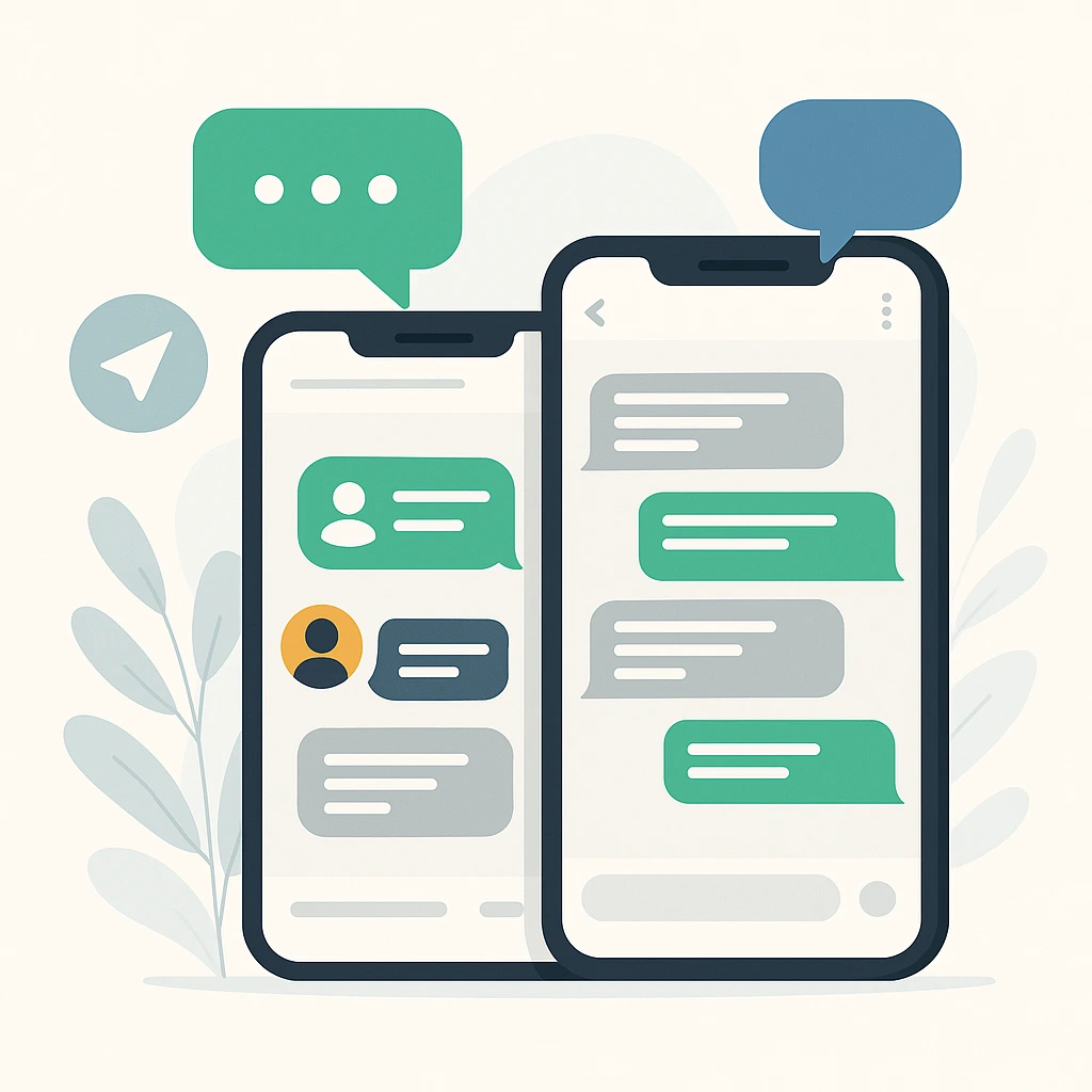 Chat Illustration